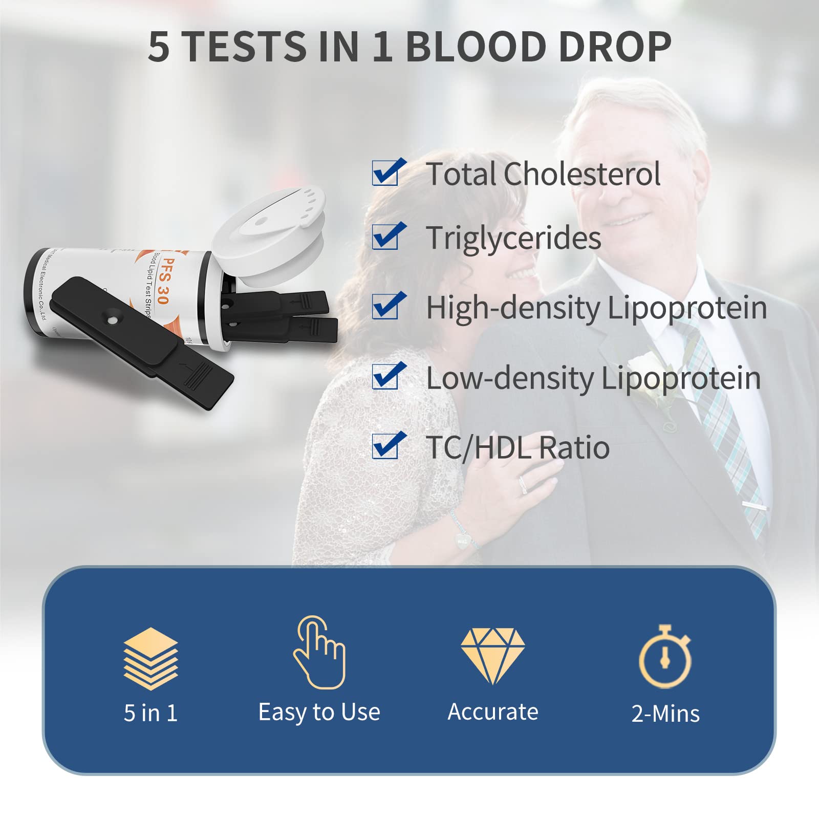 Blood test kit 