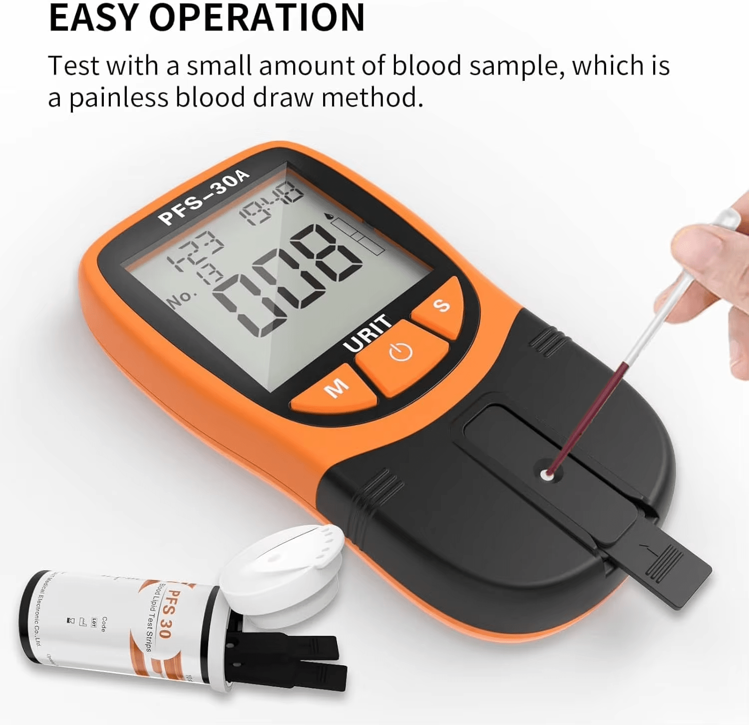 home-cholesterol-check-with-urit-pfs30a